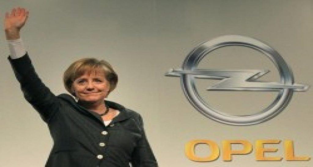 Merkel : GM doit supporter la restructuration d’Opel