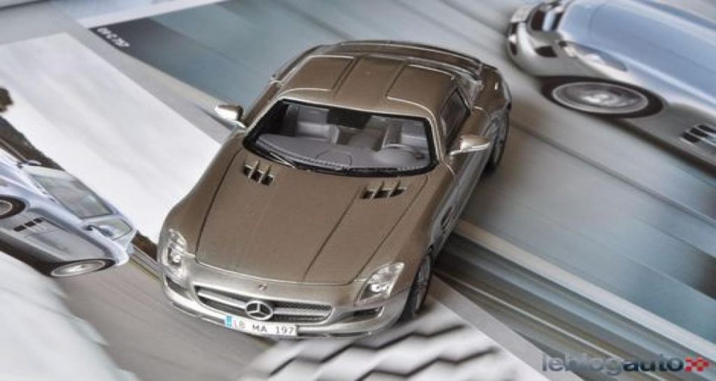 Modélisme : Mercedes SLS AMG au 1/43°