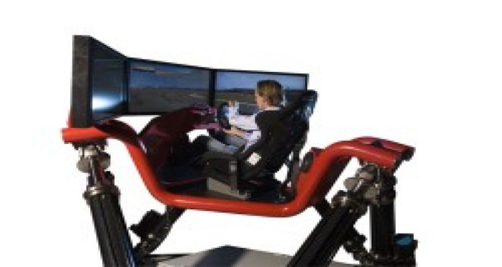Oubliez vos consoles : Cruden Hexatech simulator