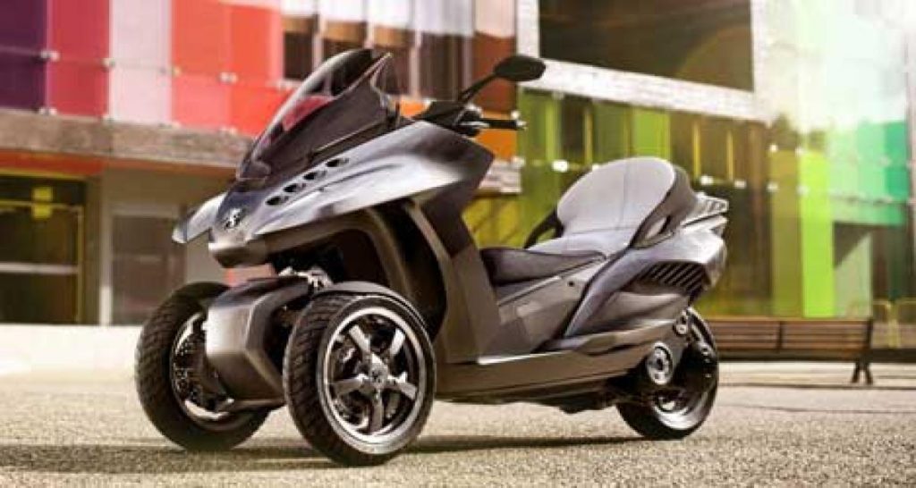 Peugeot Hybrid3 Evolution Concept