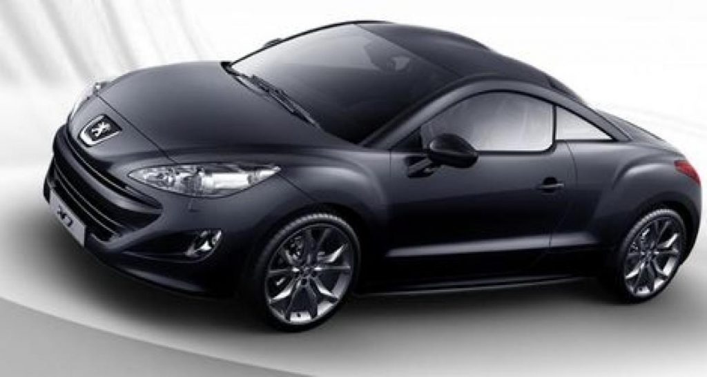 Peugeot RCZ « Black Yearling » : juste pour le marché espagnol