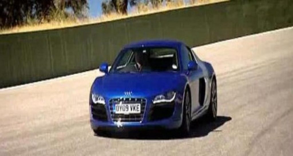 Pour le plaisir : Clarkson en Audi R8 (vidéo)