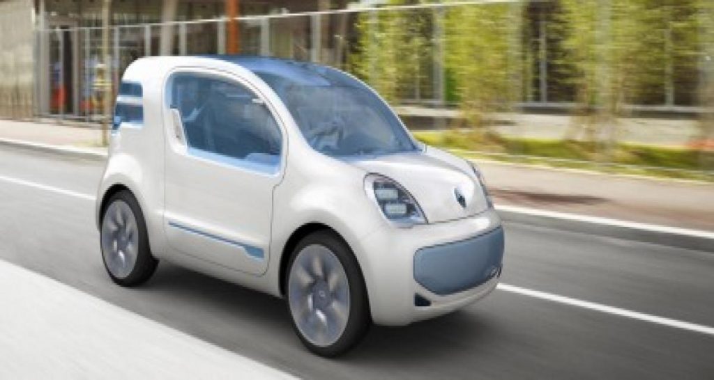 Renault produira le Kangoo Z.E à Maubeuge