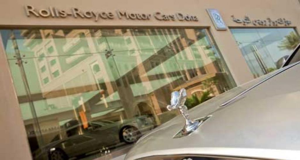 Rolls-Royce s’installe sur Pearl Island