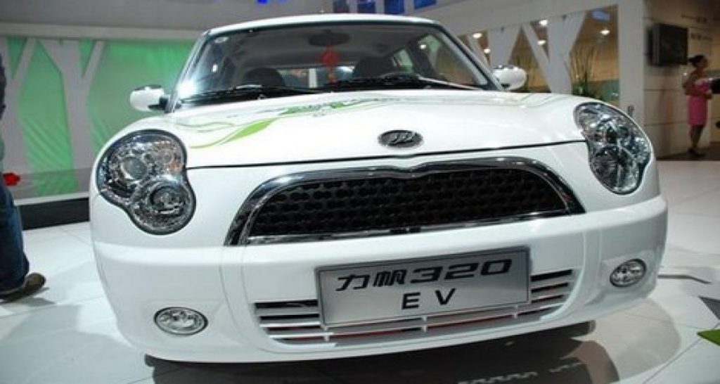 Salon de Guangzhou: Lifan 320EV