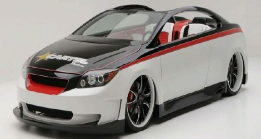 SEMA Show 2009 : Scion tC EPIC Cartel