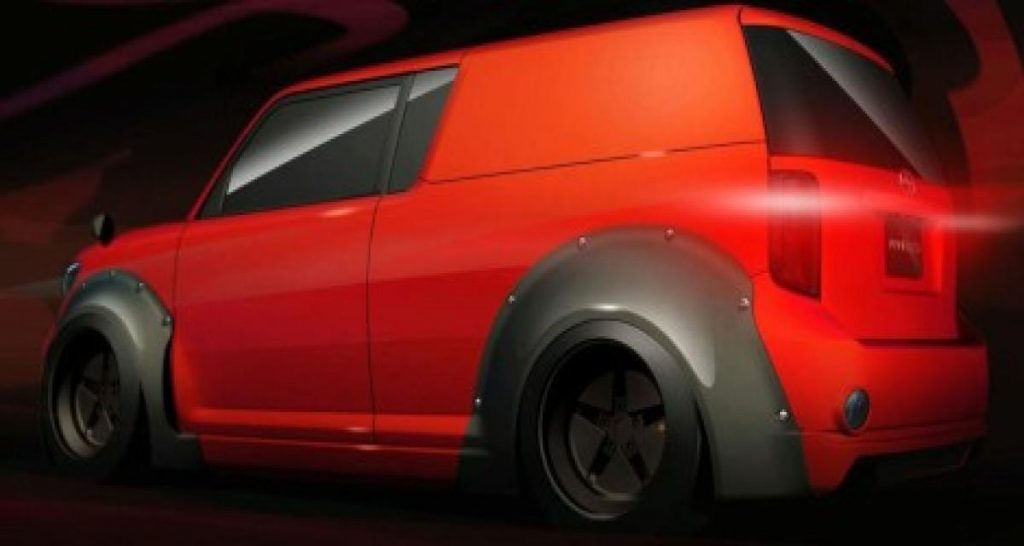 SEMA Show 2009 : Scion xB DJ 2.0 par Five Axis