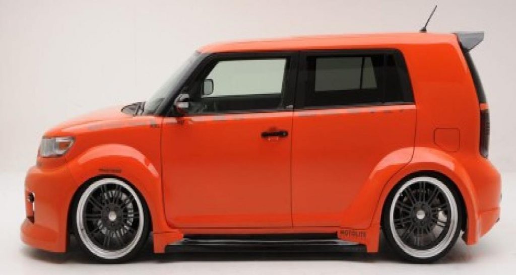 SEMA Show 2009 : Scion xB par Eneri Abillar