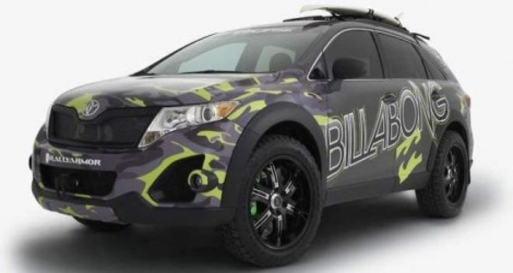 SEMA Show 2009 : Toyota Venza Billabong