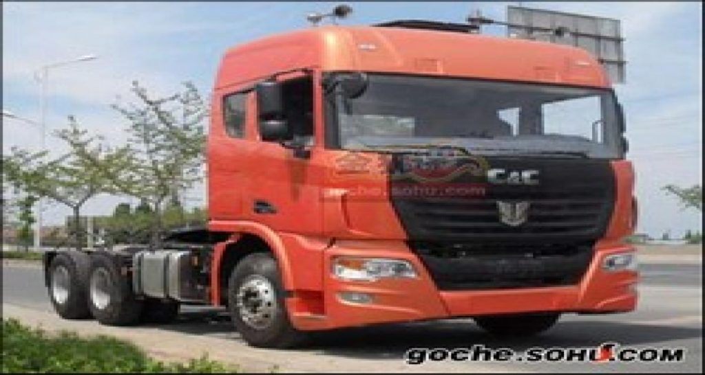 Spyshot: camion Chery