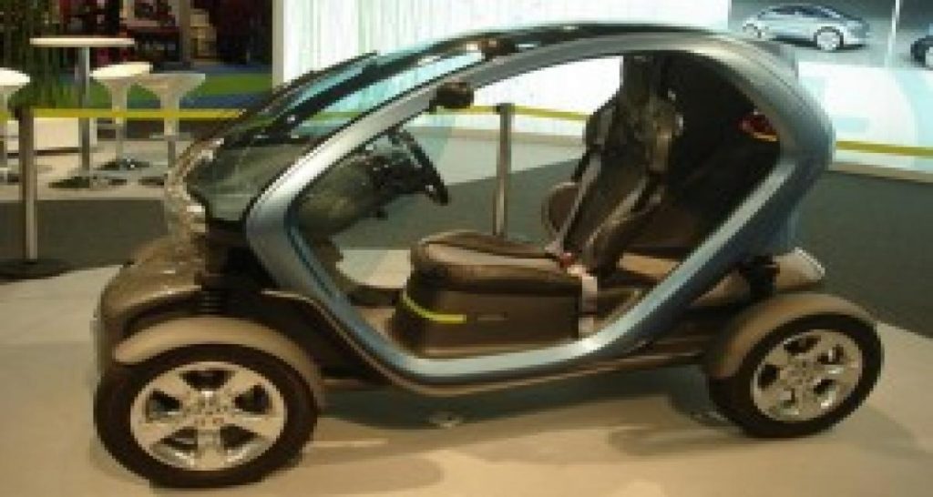 Un air de série pour cette Twizy Z.E ?