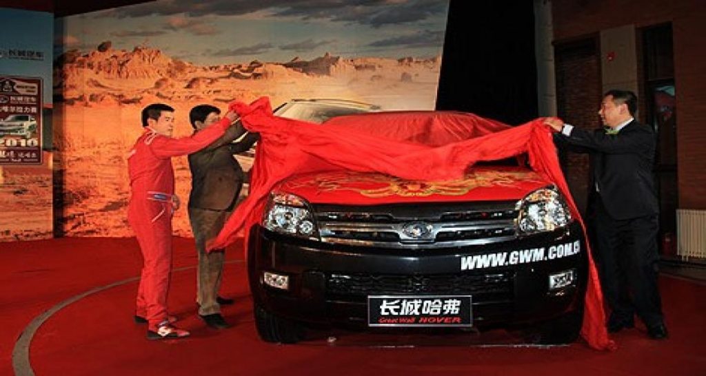 Un Great Wall au Dakar 2010