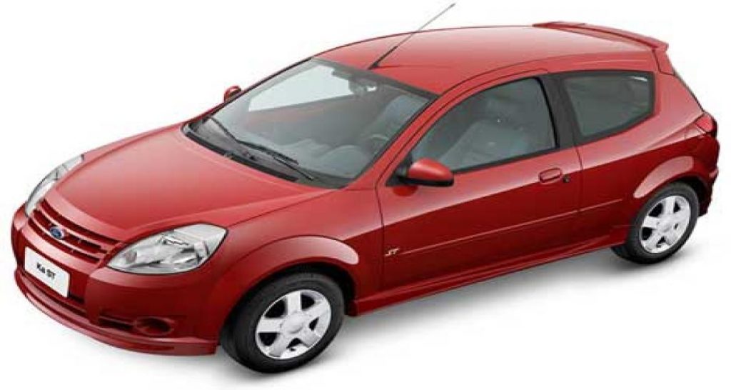 Une Ford Ka ST