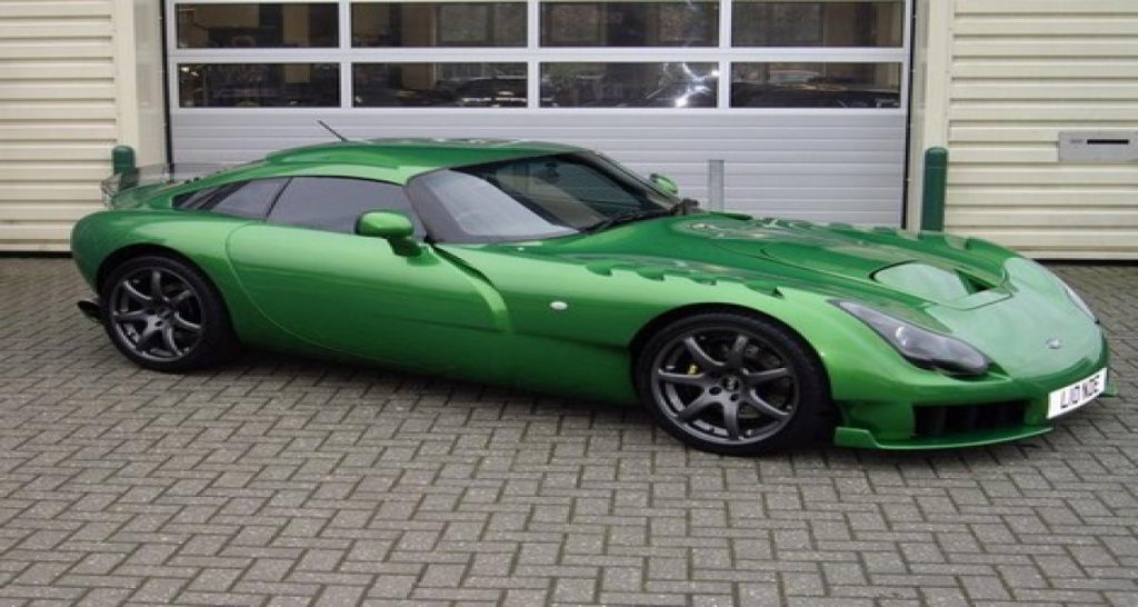 Vidéo: TVR Sagaris, Tuscan, on en a tous rêvés.