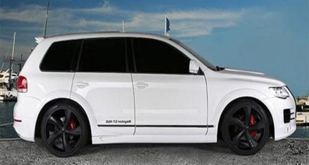 VW Touareg Royster GT 460 par Hofele Design