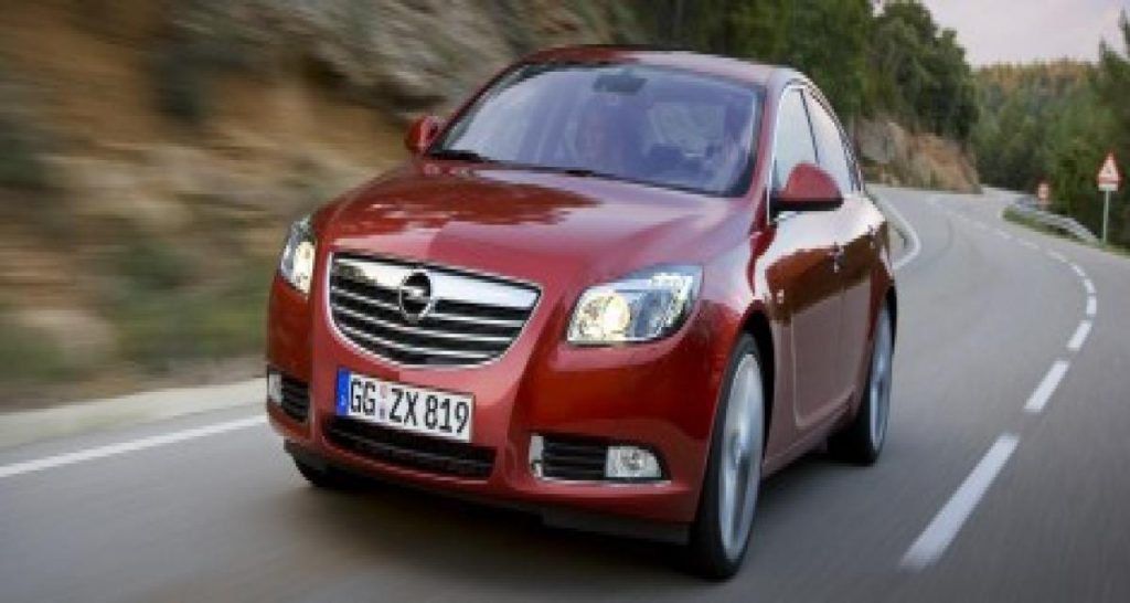 170 000 Opel Insignia en Europe