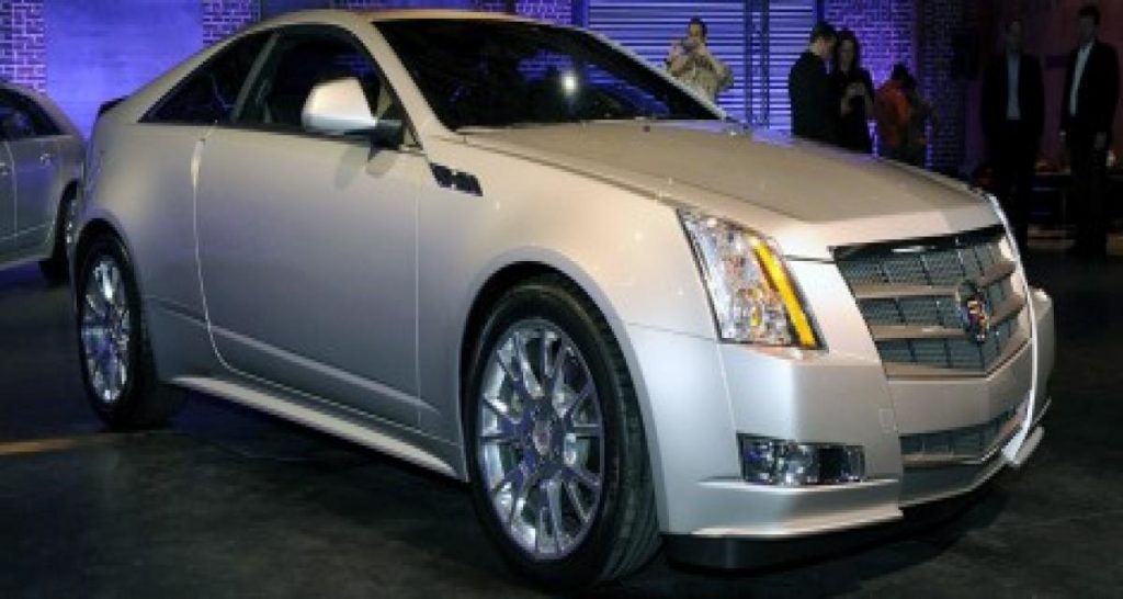 Cadillac CTS Coupé : première vidéo