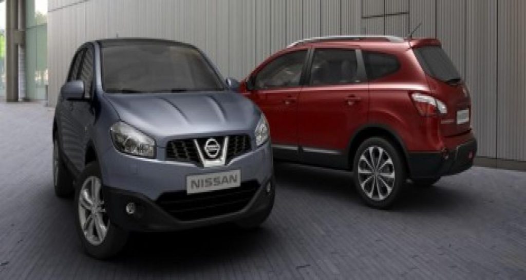 Case restylage pour les Qashqai et Qashqai +2