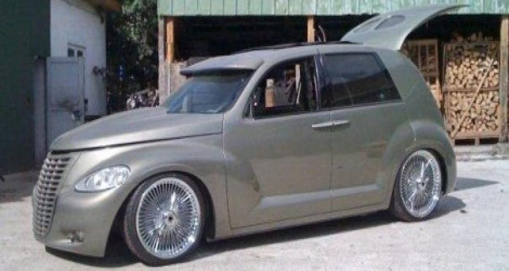 Chrysler Groozer : un PT Cruiser tuné