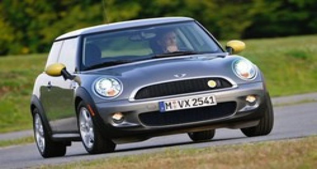 Coup de froid sur la Mini E aux USA