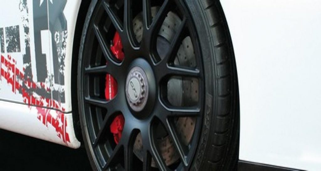 Des jantes Cargraphic pour la Porsche 911 GT3