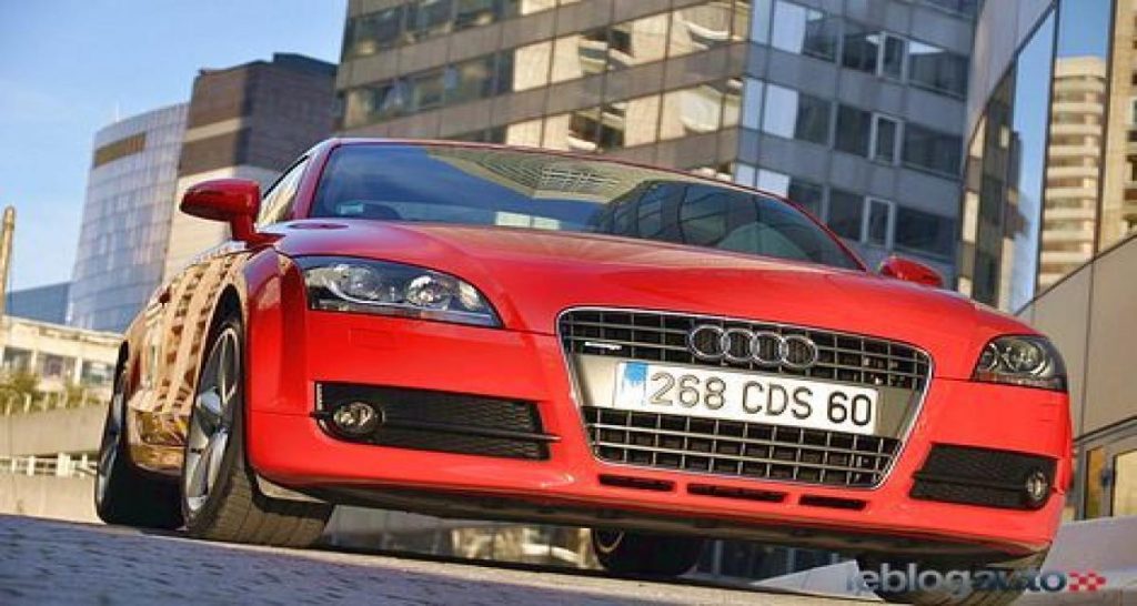 Essai Audi TT TDI Quattro S-Line (1/3): Le flacon