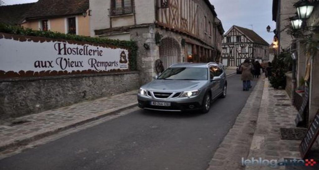 Essai SAAB 9-3X : faux semblant (3/3)