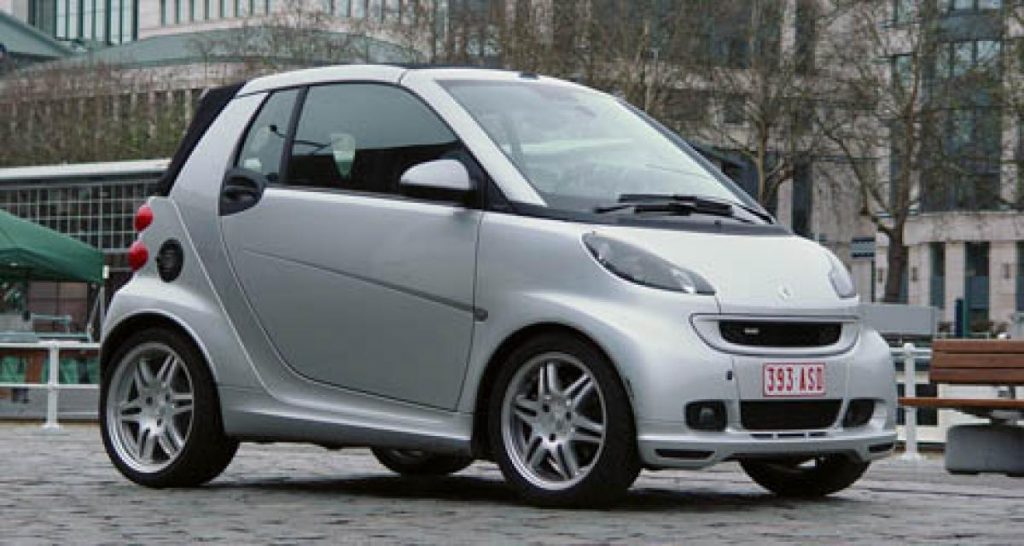 Essai Smart Brabus Xclusive : Paris 8ème (1/3)
