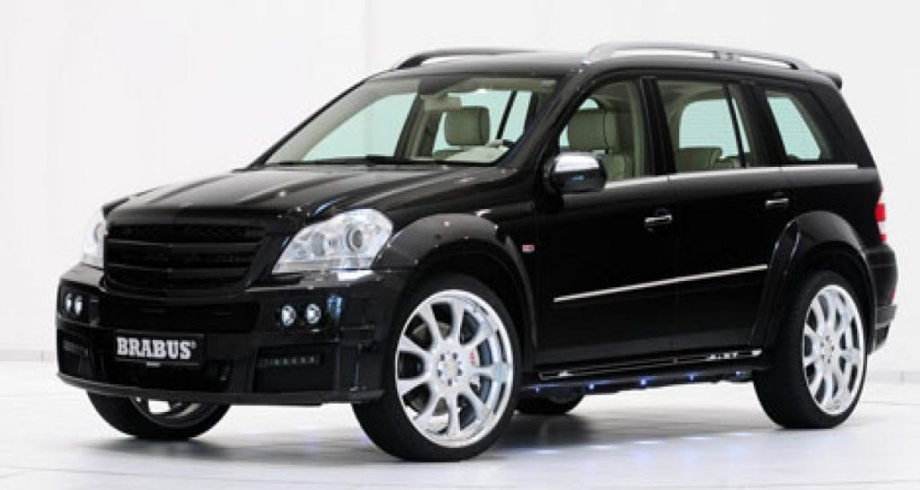 Essen Motorshow 2009 : Brabus GL