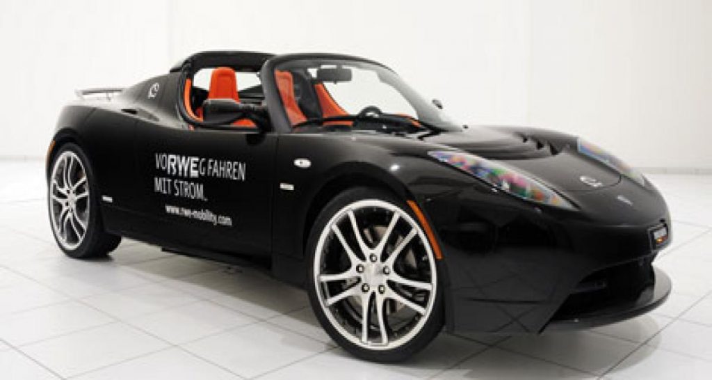 Essen Motorshow 2009 : Brabus, Tesla et RWE
