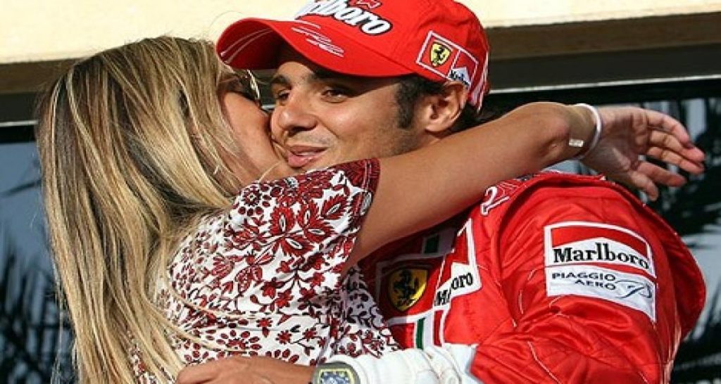Felipe Massa a le moral
