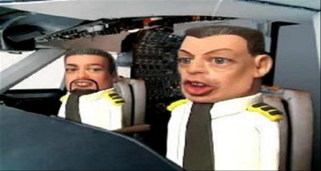Gimli Glider: les têtes à claques en vrai!