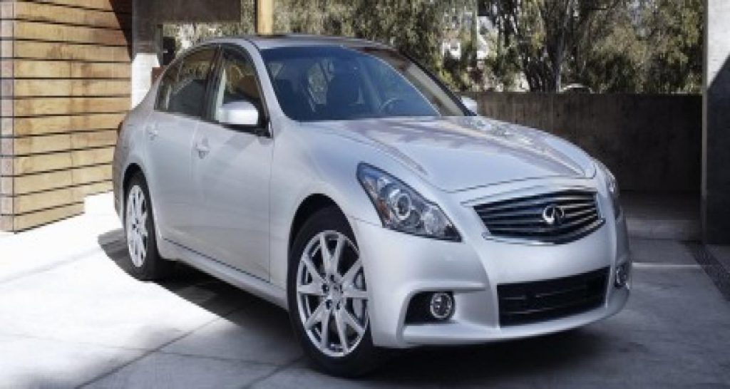 Infiniti G37 : la berline s’offre un restylage