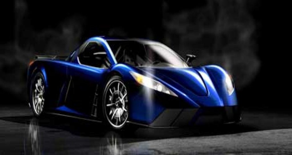 Kepler Motors présente la Motion, une supercar hybride