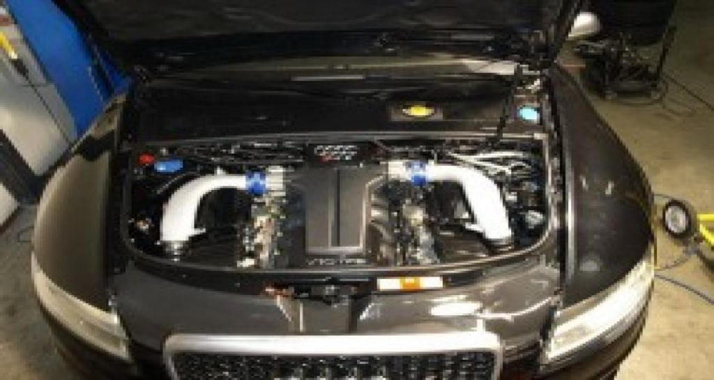 L’Audi RS6 Avant par Essen Dieseltuning
