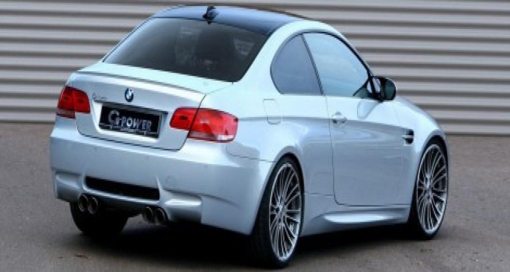 La BMW M3 Tornado par G-Power en vidéo