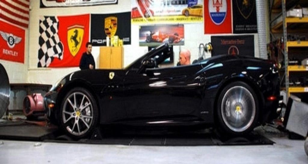 La Ferrari California par Fabspeed