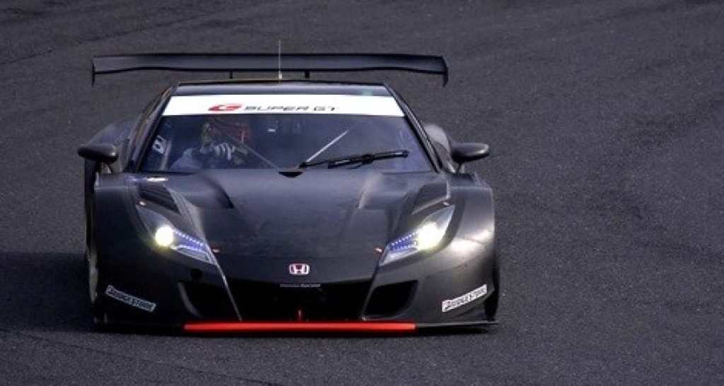 La Honda HSV-010 à Suzuka en vidéo