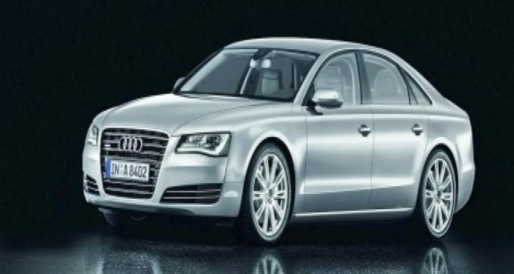 La nouvelle Audi A8 dévoilée