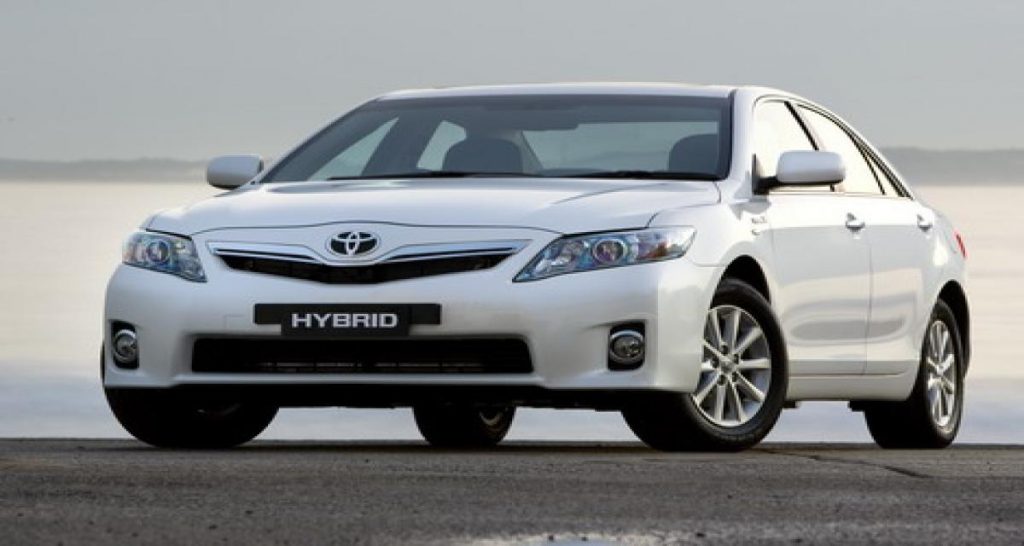 La première Camry Hybrid produite en Australie