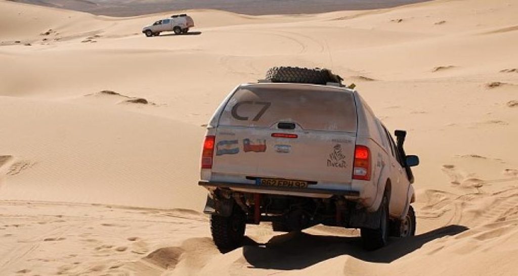 Le Chili veut organiser le Dakar 2011