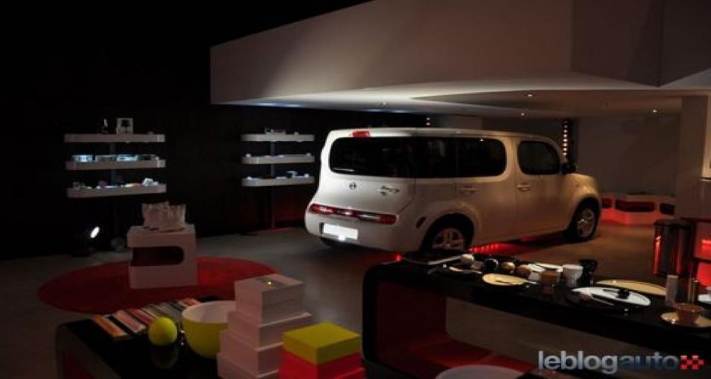 Le Cube Store : lieu branché pour Nissan branchée