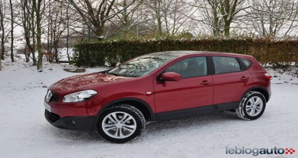Le nouveau Nissan Qashqai en avant-première