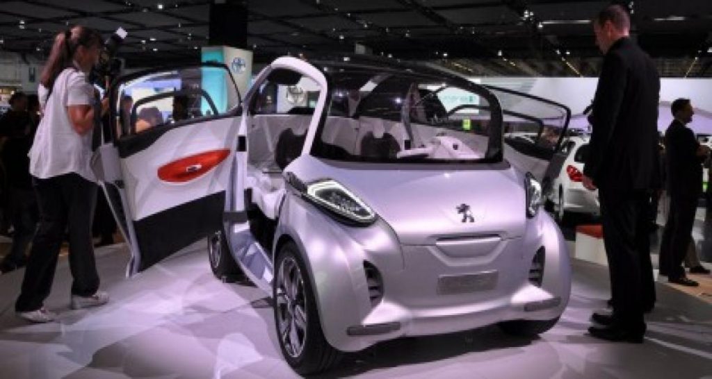 Le Peugeot BB1 Concept de retour à Paris