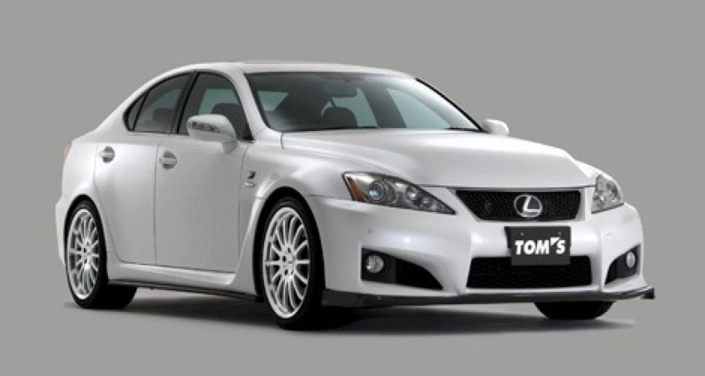 Lexus IS F TOM’S