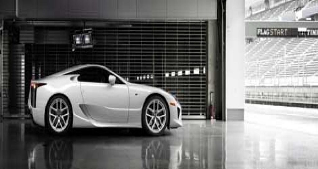 Lexus LFA, pas de leasing en Europe
