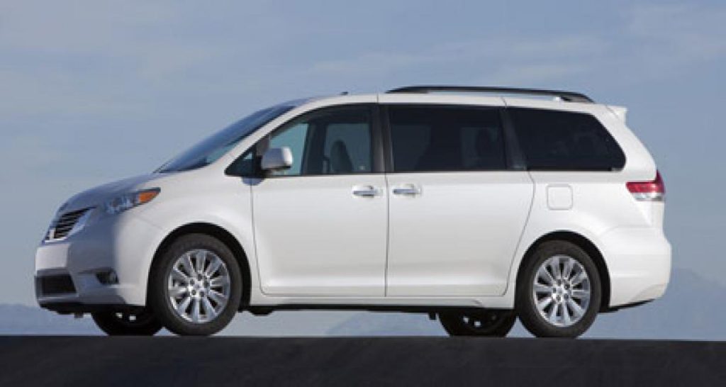 Los Angeles 2009 : Toyota Sienna