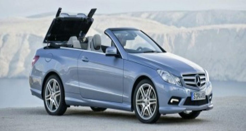 Mercedes Classe E Cabriolet : déjà les vidéos