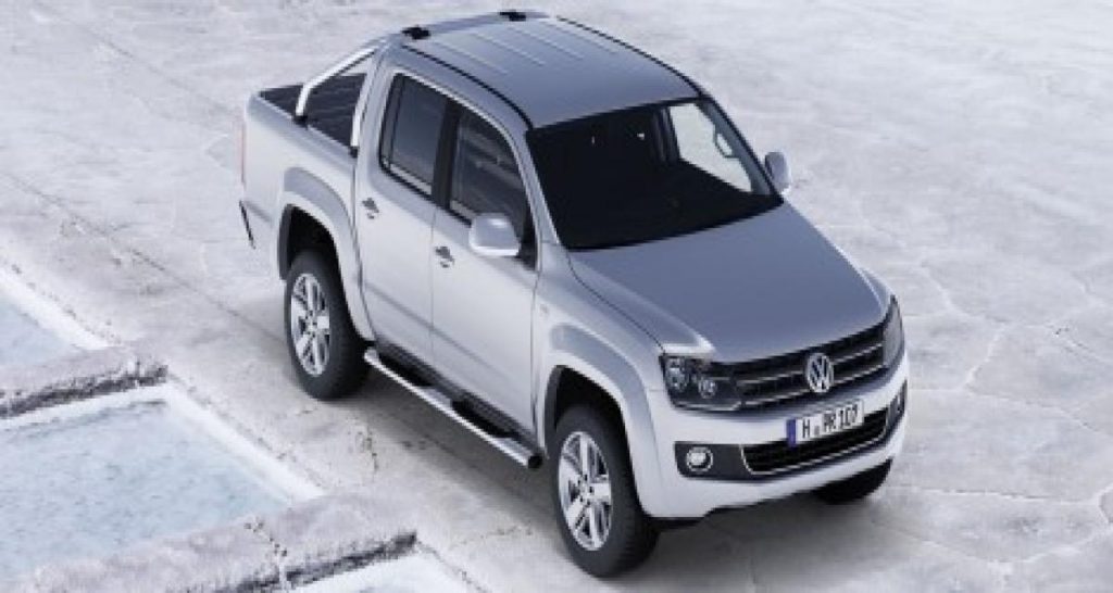 Quelques informations sur le VW Amarok