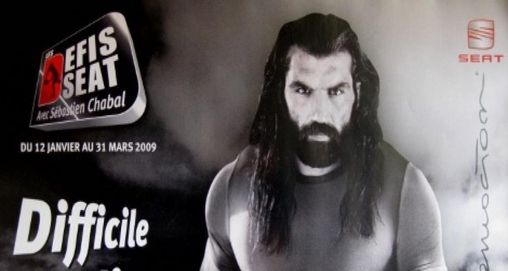 Sébastien Chabal fait progresser Seat